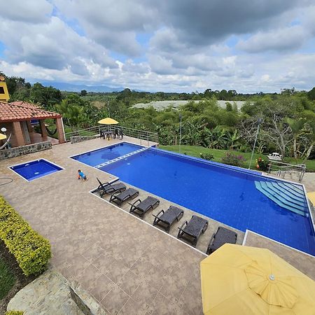 Hotel Campestre Los Mangos Кімбая Екстер'єр фото